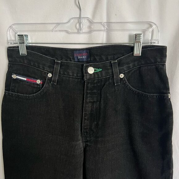 Vintage Tommy Hilfiger HighRise Mom Jeans size 7 / 32 - Picture 4 of 8